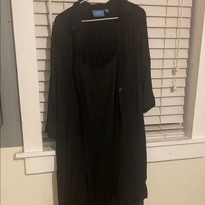 Simply Vera Vera Wang Black Textured Blouse